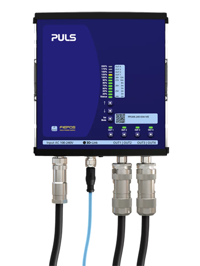Field mounted power supply solution from PULS-1