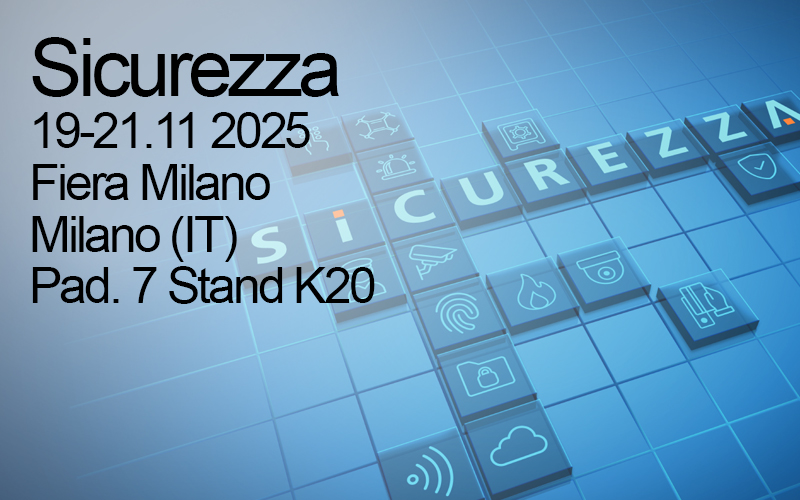 Fiera Sicurezza 2025